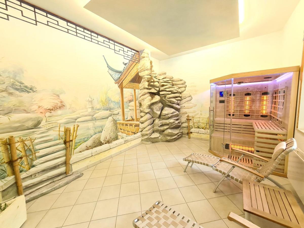 Thermenhotel Tannenhof - Ihr Wohlfuehl-Hotel Bad Füssing Kültér fotó