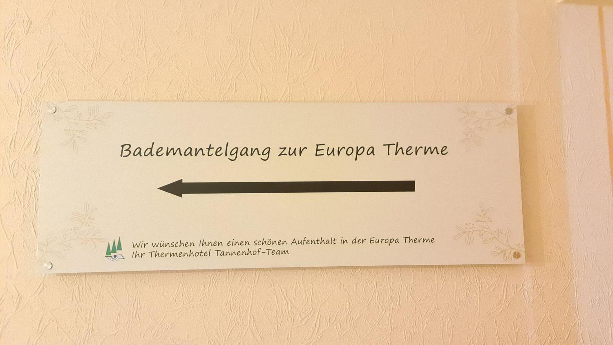 Thermenhotel Tannenhof - Ihr Wohlfuehl-Hotel Bad Füssing Kültér fotó