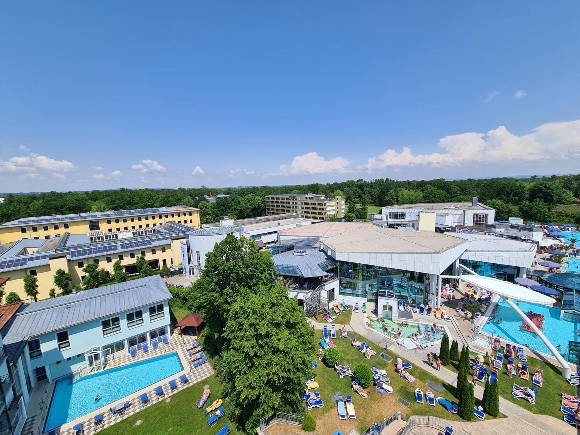 Thermenhotel Tannenhof - Ihr Wohlfuehl-Hotel Bad Füssing Kültér fotó